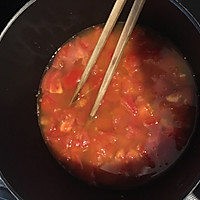 【番茄鸡蛋疙瘩汤】暖胃美食的做法图解4