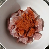 青椒肉片的做法图解1