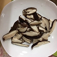 蘑菇油菜的做法图解2