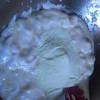 酥脆酸奶冻干雪花酥的做法图解3