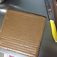纪念日圣诞树桩蛋糕#安佳烘焙学院#的做法图解15