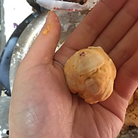杏仁紫薯球/杏仁黄薯球的做法图解5