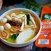 三步搞定的秋日暖食-金汤花胶鸡汤煲的做法图解9