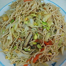 炒卤面
