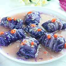 #相聚组个亲友局#紫气东来～白菜酿肉
