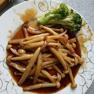 炒海鲜菇