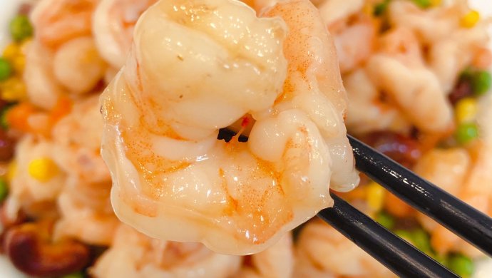 腰果炒虾仁