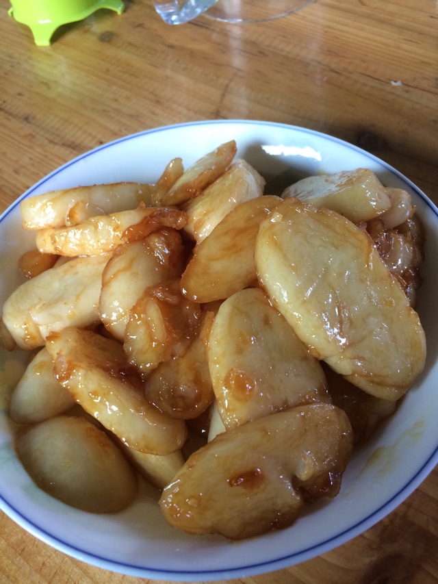 糖煎白粿的做法图解1