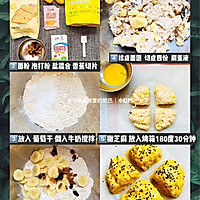 香蕉全麦司康的做法图解5