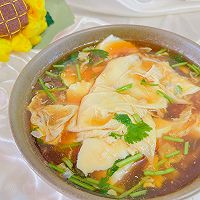 #刘畊宏女孩减脂饮食#豆腐脑的神仙做法的做法图解8