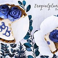 #520，美食撩动TA的心！#蓝色妖姬馒头蛋糕的做法图解20