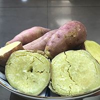 红薯煎饼的做法图解2