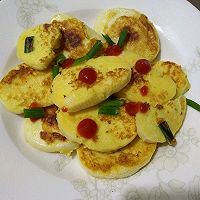 蛋香刀切馒头美味早餐的做法图解1
