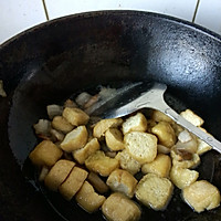 豆腐泡小菜的做法图解4