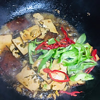 #东古家味美食#雪菜炒豆干的做法图解7