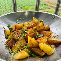 香煎小土豆的做法图解8