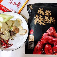 秘制卤鸭货的做法图解2