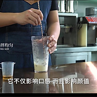 茶百道桂花酒酿同款做法配方分享的做法图解7