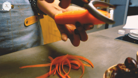 椰蓉胡萝卜能量球【安卡西厨】的做法图解1