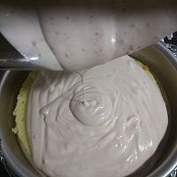 酸奶慕斯蛋糕（八寸）的做法图解6