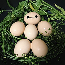 三月三·荠菜煮鸡蛋