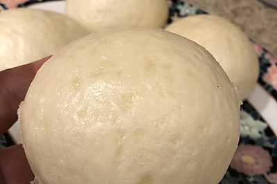 桂花豆沙包