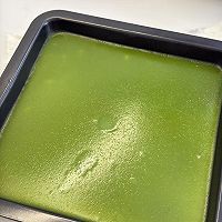 抹茶椰汁千层糕的做法图解4