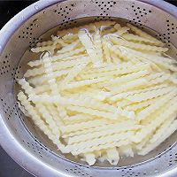孜然肉末狼牙土豆的做法图解3