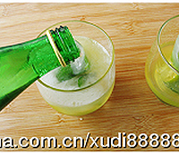 芒果青橘饮的做法图解5