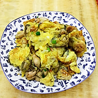 生蚝煎鸡蛋的做法图解11