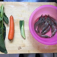 宝宝辅食蔬菜虾饺(十一个月宝宝)的做法图解5