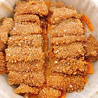 滴水不加版粉蒸肉配南瓜的做法图解6
