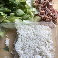 咸肉菜饭的做法图解2