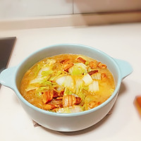 猪肉白菜炖粉条的做法图解8
