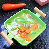 瑶柱丝瓜汤的做法图解9