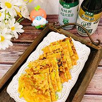 补钙萝卜丝鸡蛋饼的做法图解16