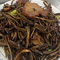 家常干煸茶树菇的做法图解9