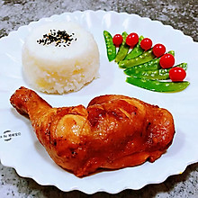 #把金牌大厨带回家#红烧鸡腿