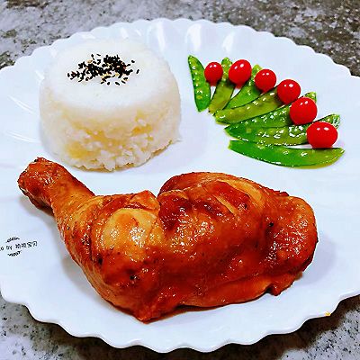 红烧鸡腿