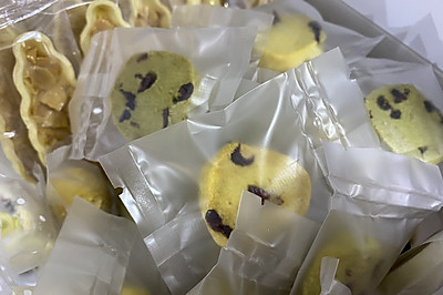 低油低糖蔓越莓饼干