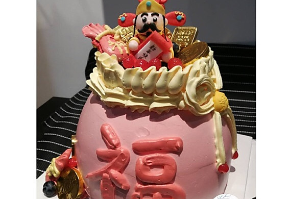 福袋蛋糕