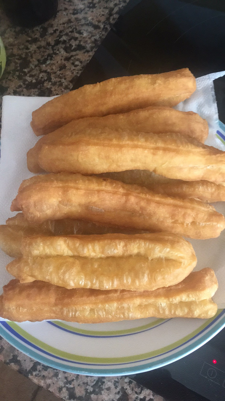 制作健康油条的做法