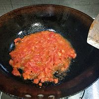 没有番茄块的番茄炒蛋的做法图解6
