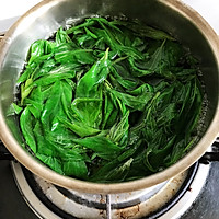 艾草冰淇淋的做法图解2