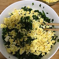 韭菜鸡蛋馅饼的做法图解19