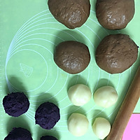 巧克力麻薯软欧包（手揉版）的做法图解9