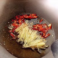 #一人一道拿手菜#下饭油炸干的做法图解3