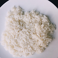 肉松牛油果拌饭的做法图解1