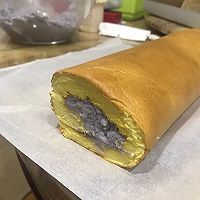 夏天的味道-香芋浮云卷的做法图解17