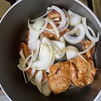 鸡胸肉焗西兰花的做法图解4
